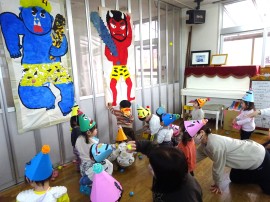 お誕生日会・豆まき会